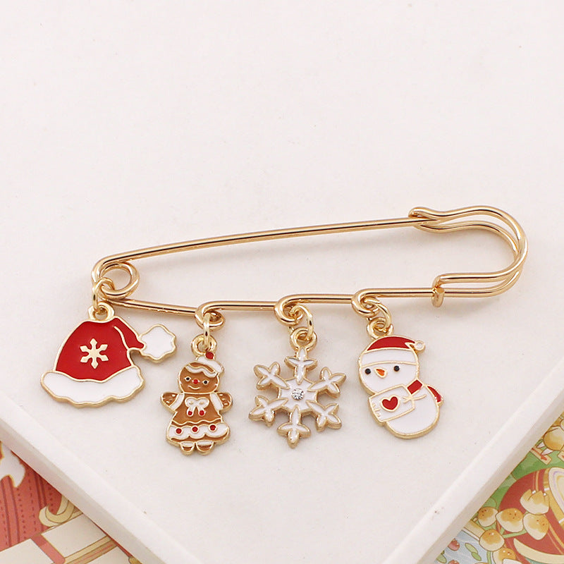 Alloy cute cartoon anime brooch (Minimo de compra 2) MYA--LiY036