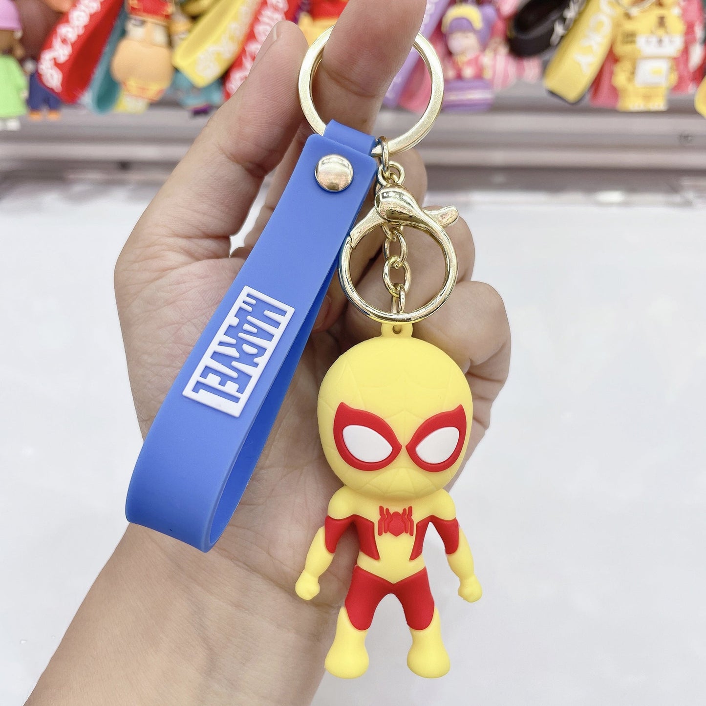 PVC new doll cartoon Keychain (Minimo de compra 2）MIC-JuS005