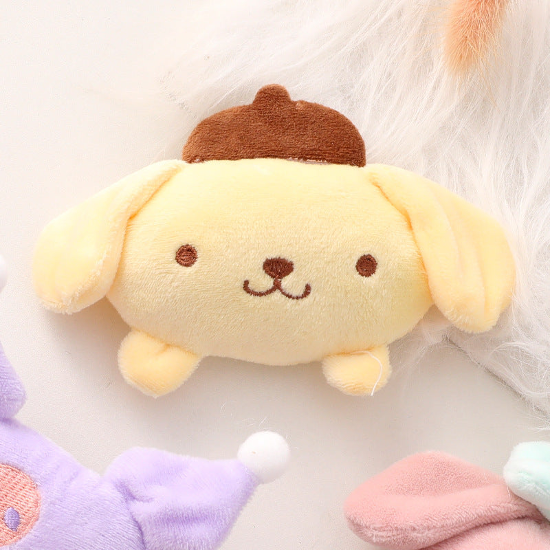 Plush cartoon cute brooch MIC-ZhanY008