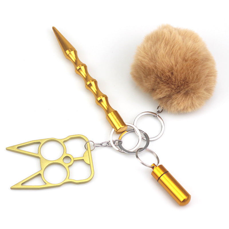 Keychains Hairball  MOQ≥2 ChaoH036