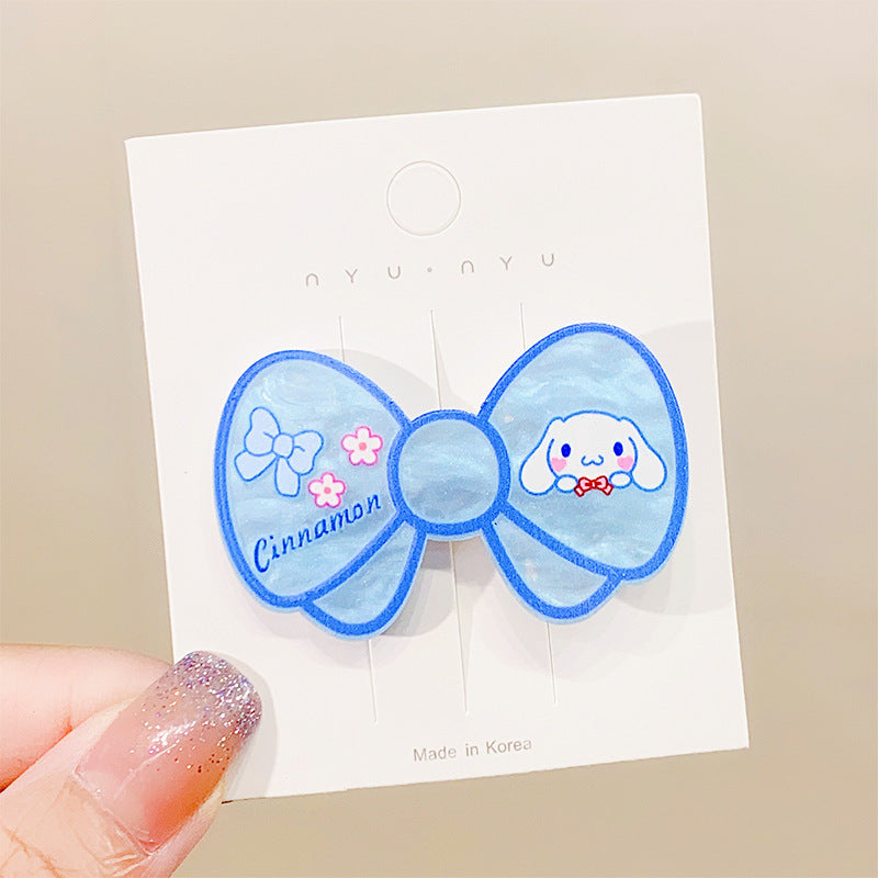 Plastic cartoon cute hair clip (Minimo de Compra 2)  MYA-YingZ002