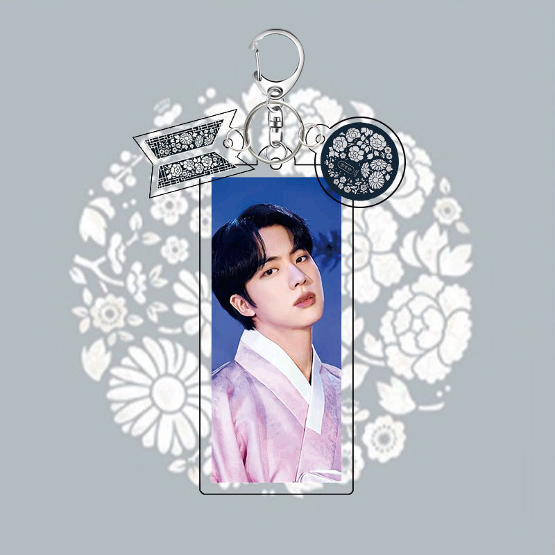 Acrylic BUTTER keychain MIC-XingY007