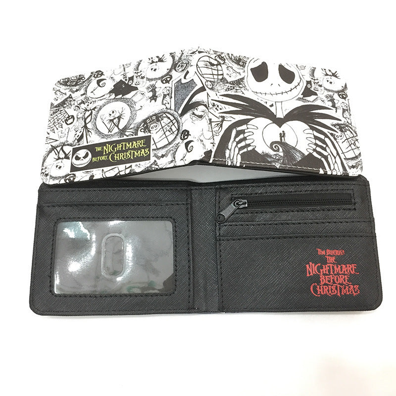 PU Scary Skull Wallet MYA-HaoJ004