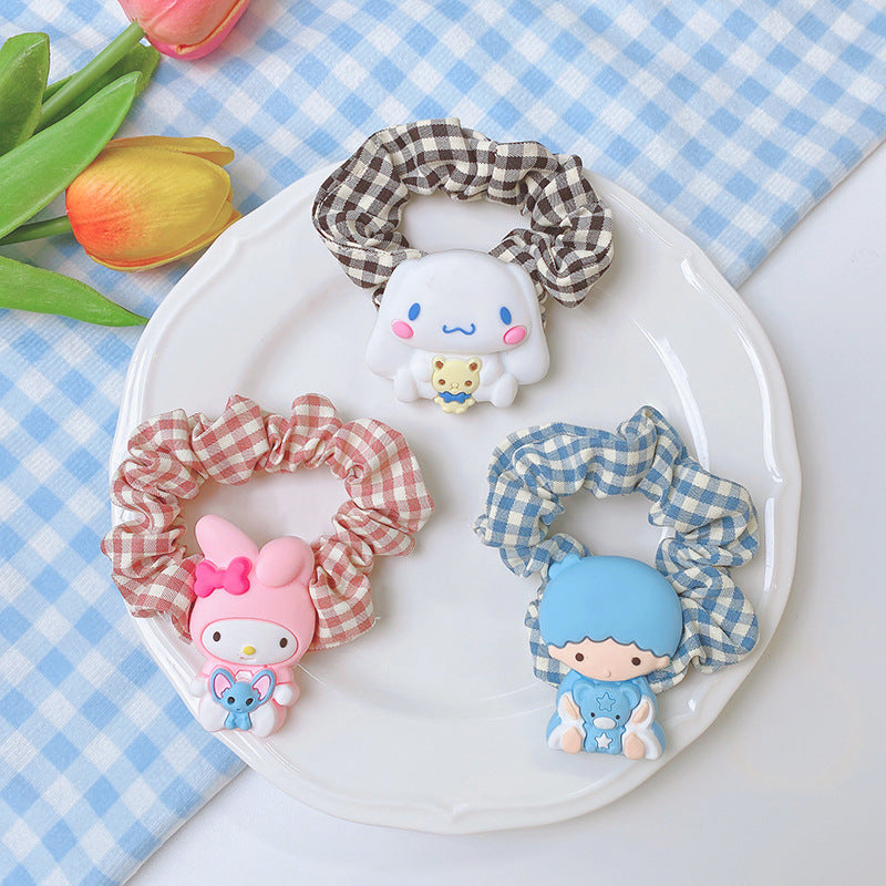 Cotton cute cartoon love hair rope MIC-DiLan012