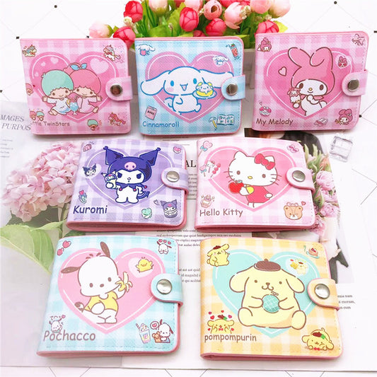 PU cartoon fashion casual zero wallet (Minimo de compra 3) MIC-AYX009