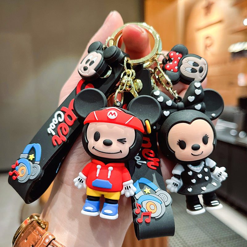 PVC cartoon cute keychain MIC-XuanW008