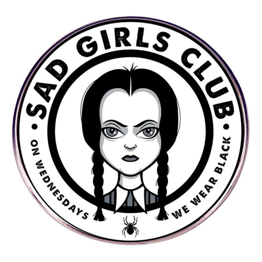 Alloy Sad Girl brooch (Minimo de Compra 2) MIC-CanL003