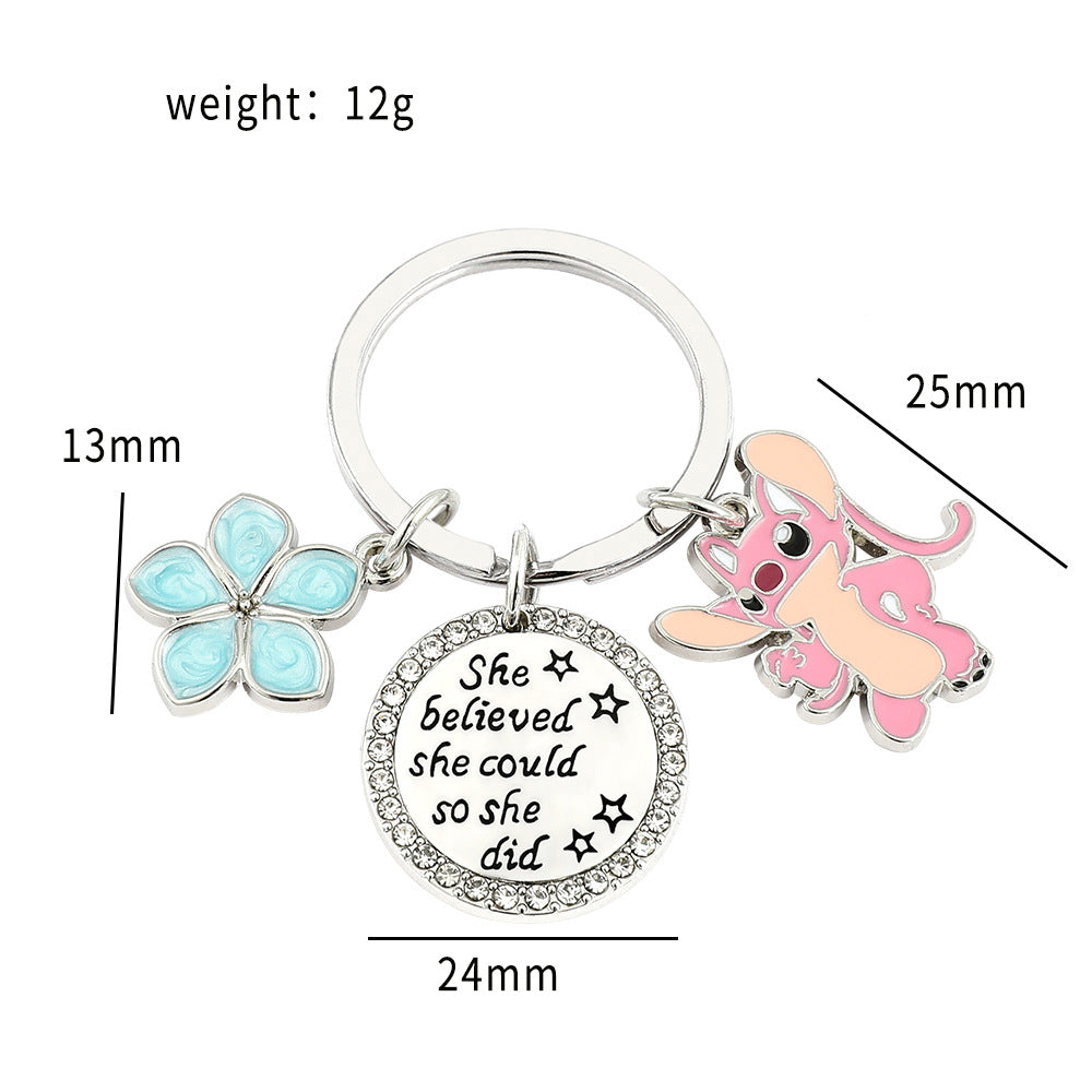 Alloy cartoon cute earrings (Minimo de Compra 2) MYA-ZhaoH004