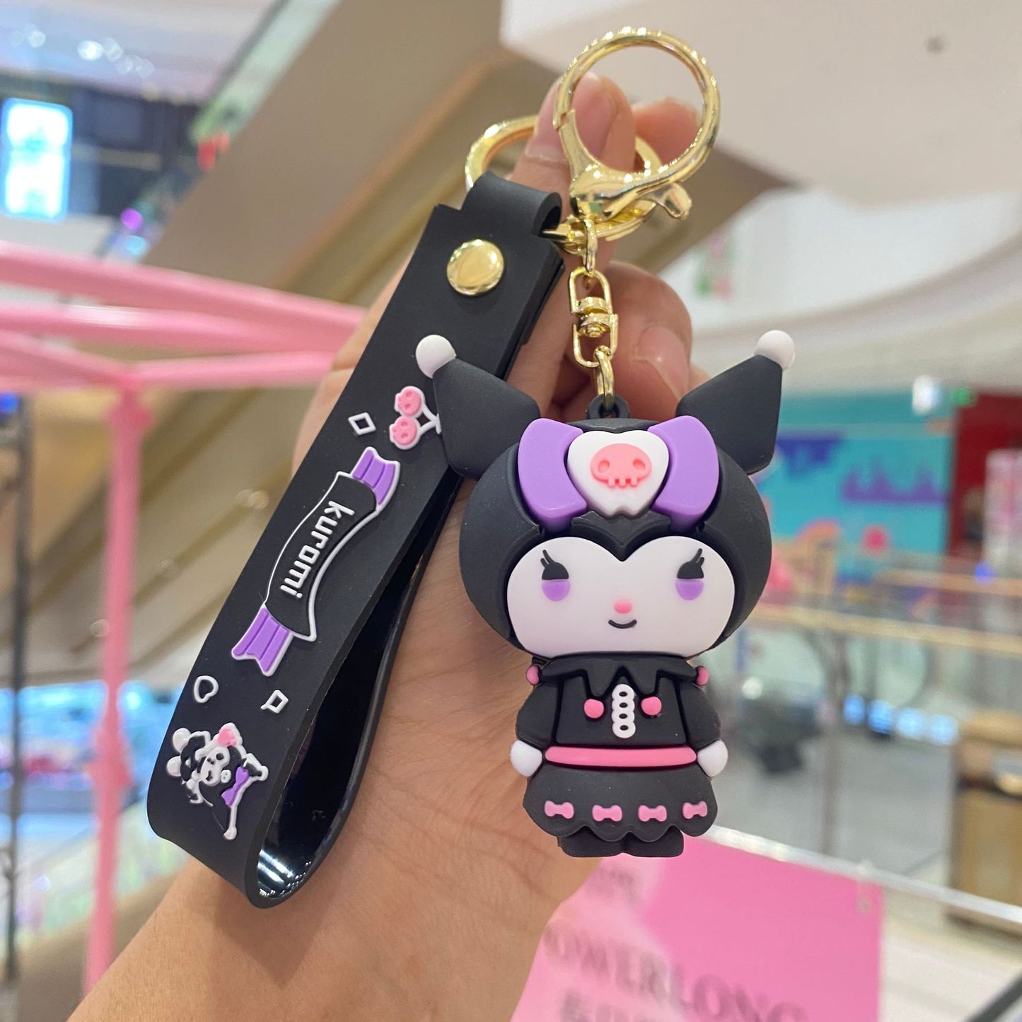 PVC creative cartoon keychain (Minimo de Compra 2) MIC-PengY020