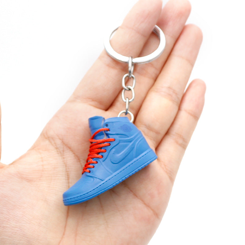 PVC Sneakers Colorful Keychain (M) MIC-QLP029