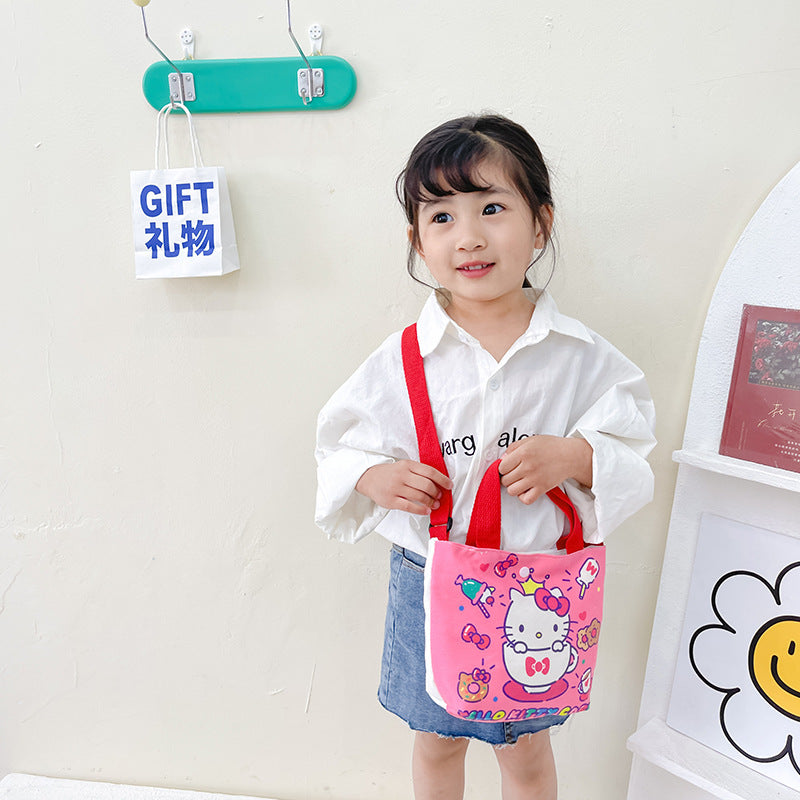 PU cute cartoon fashion handbag (Minimo de compra 3) MIC-BSCR006