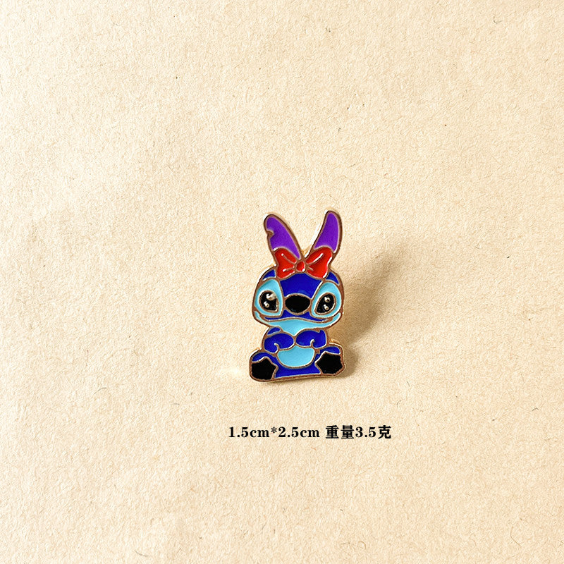 Alloy cartoon brooch (Minimo de compra 6) MIC-ShengM007