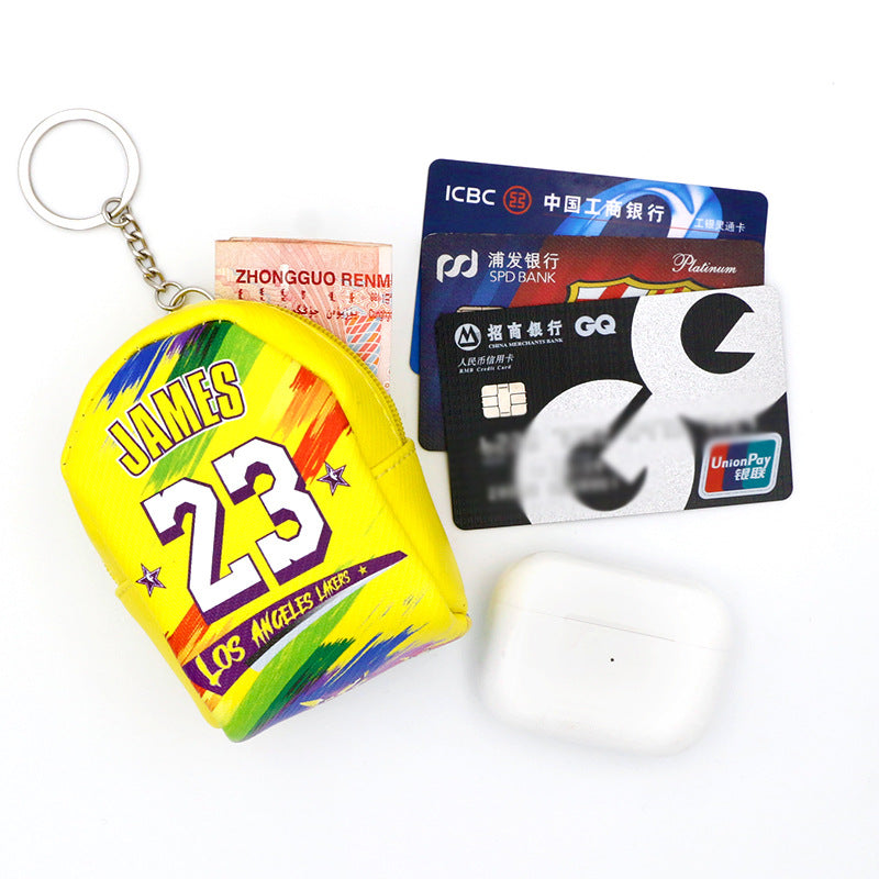 PU Wallet Keychain (F) MOQ≥3 MIC-QLP030