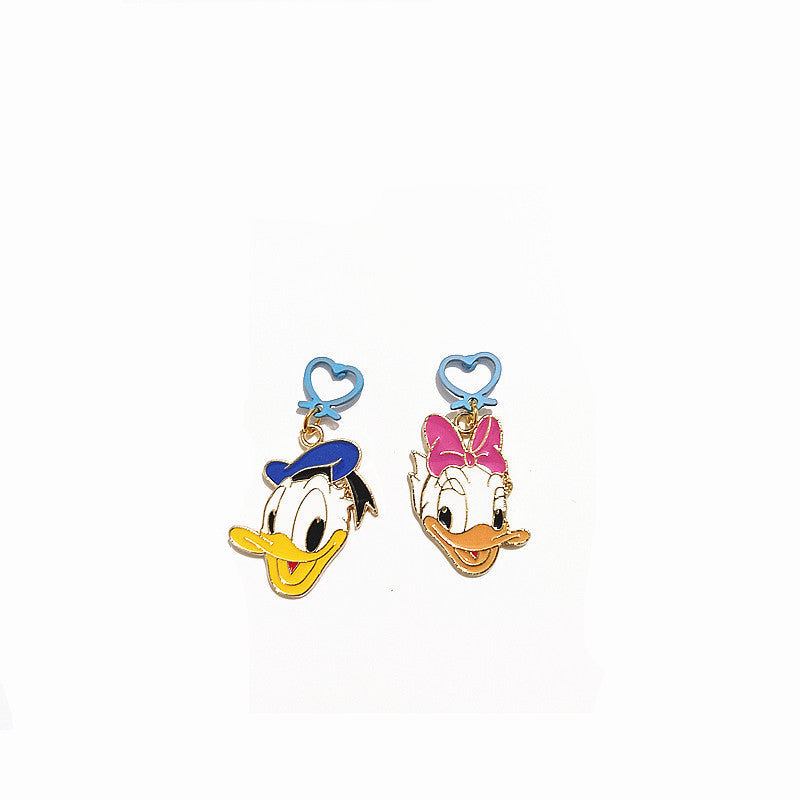 Resin Play Cartoon Earrings MYA-BXX009