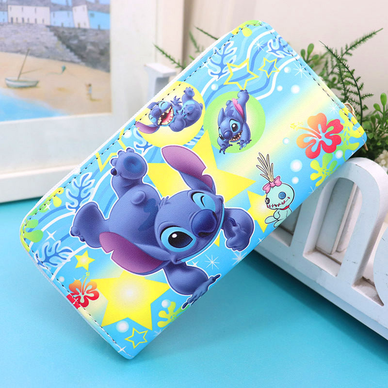 PU cartoon cute wallet (Minimo de Compra 3) MYA-BenF035