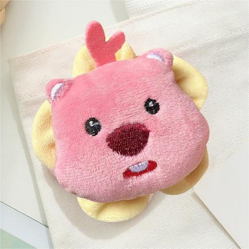 Plush cartoon cute brooch MYA-ZhanY001