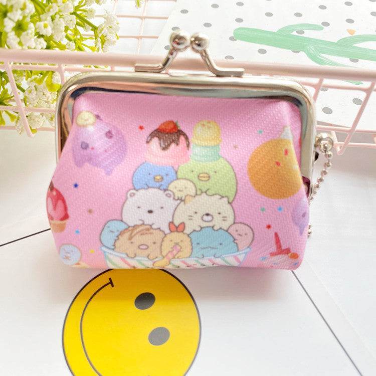 PU cartoon cute wallet (Minimo de compra 3) MYA-XingB009