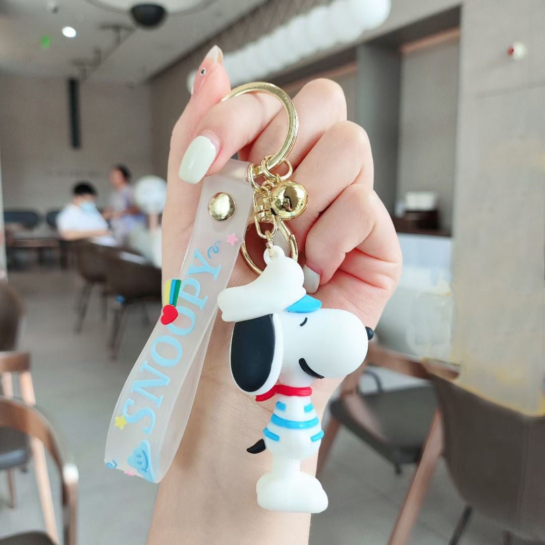 PVC cute cartoon keychain MIC-JinB029