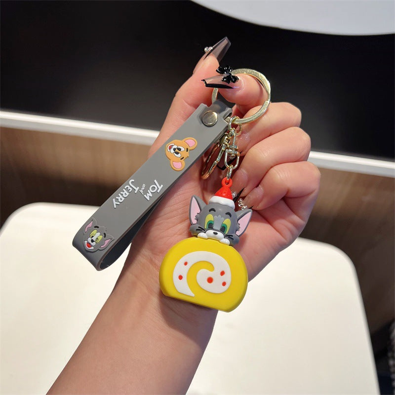 PVC cute cartoon keychain MYA-JinB028