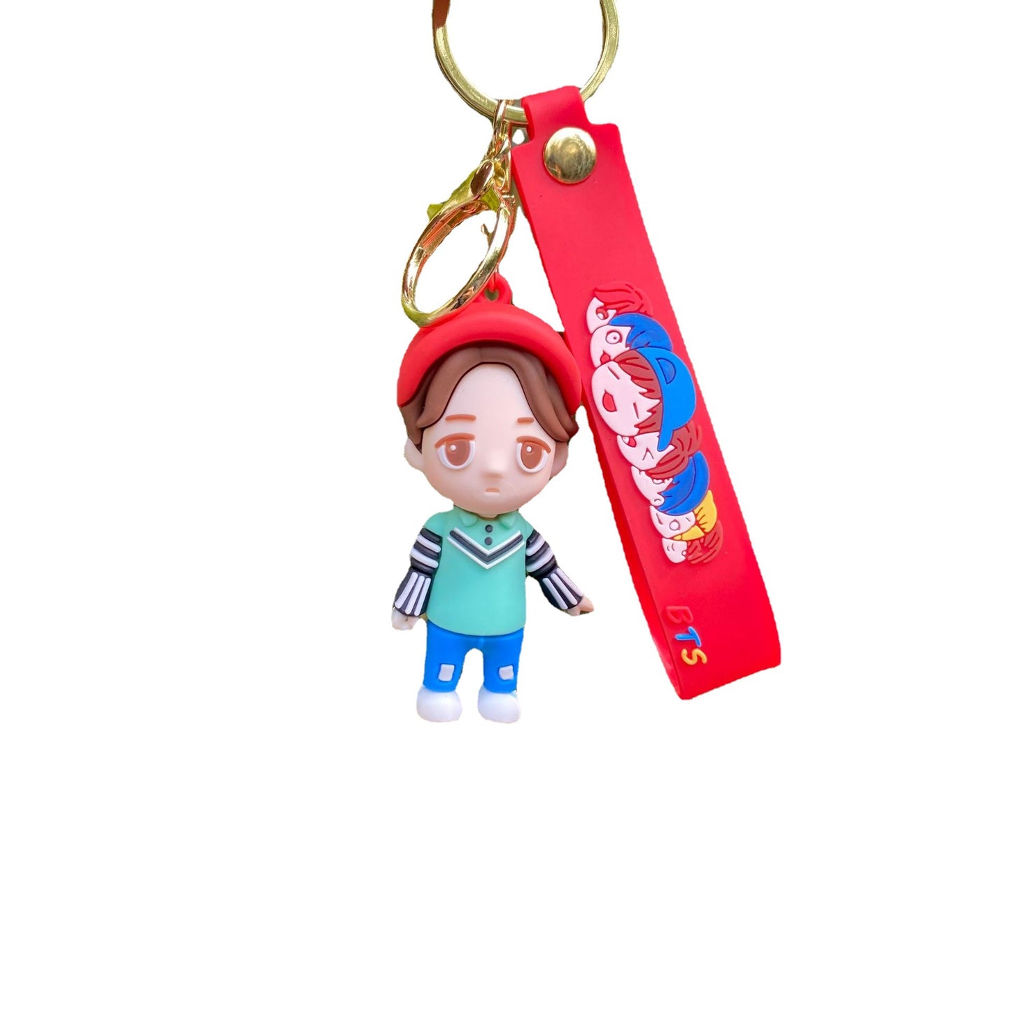 PVC bulletproof youth team keychain (Minimo de Compra 2) MIC-PengY009