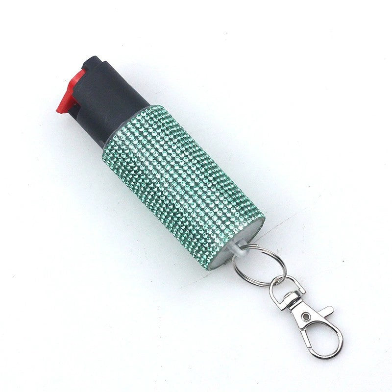 alloy PU anti wolf keychain CanW019