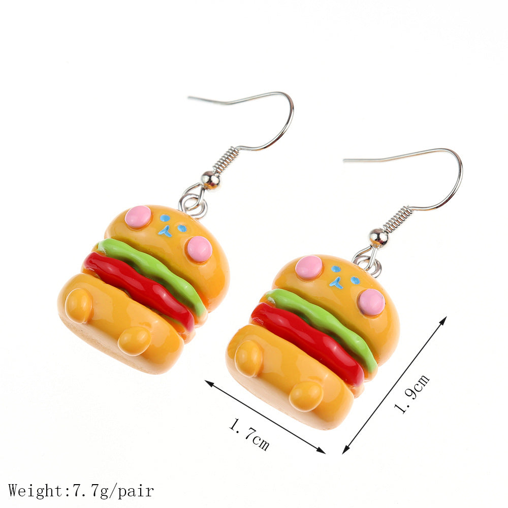 Cute cartoon earrings MIC-NiQ002