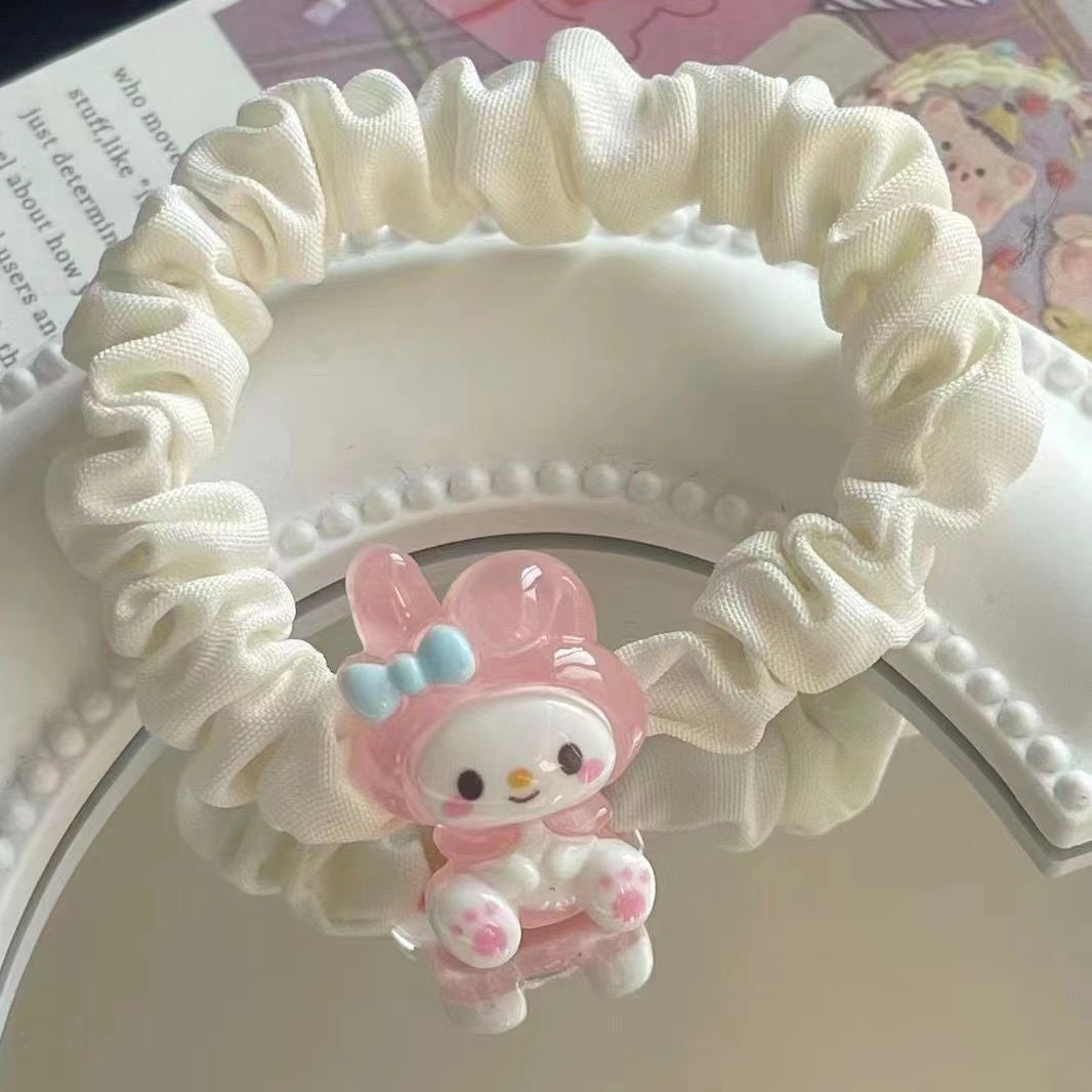 Fabric cartoon cute headband hair loop (Minimo de compra 10) MYA-WeiY006