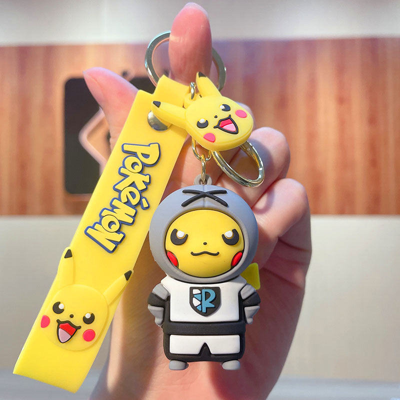 Keychain Cartoon PVC Soft Rubber (M) JG263