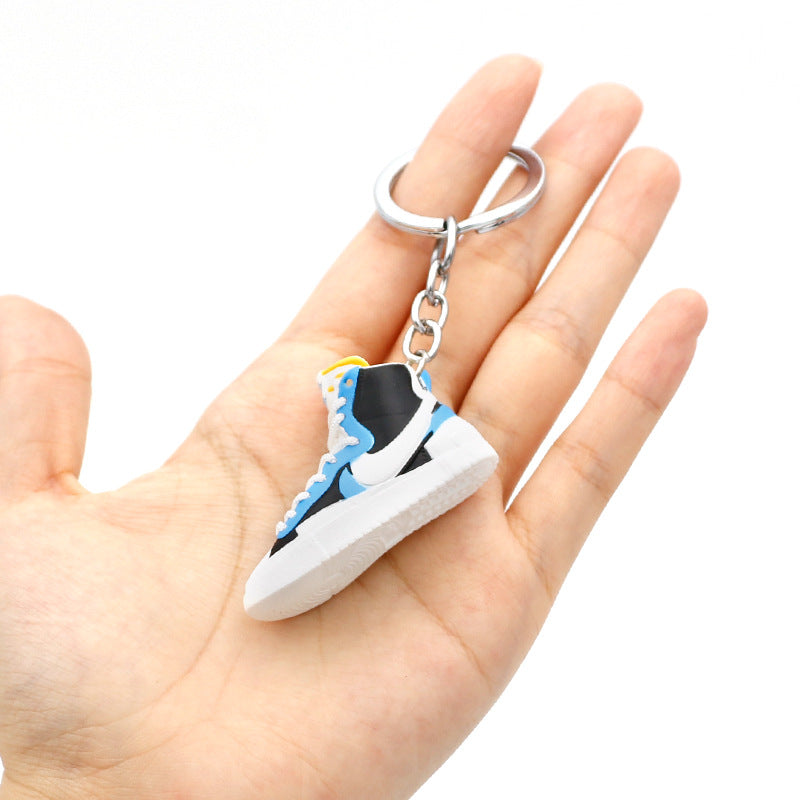 keychain 3D three-dimensional sneakers toy jewelry pendant (F) MIC-QLP034