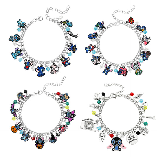 Alloy cartoon anime series bracelet (Minimo de Compra 4) MYA-BoS009