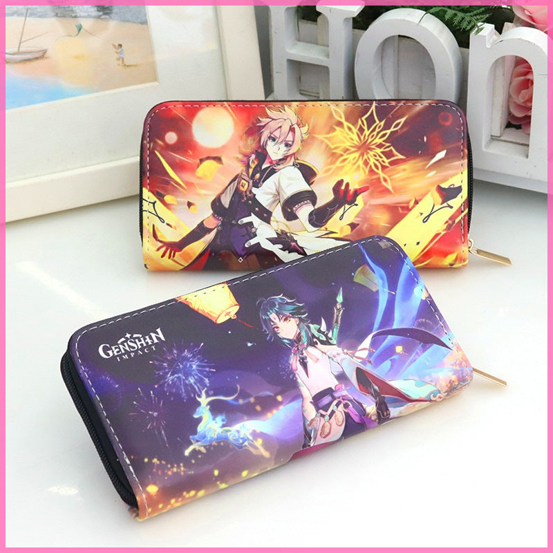 PU Korean Cartoon Wallet (Minimo de compra 3) MYA-ShengX018