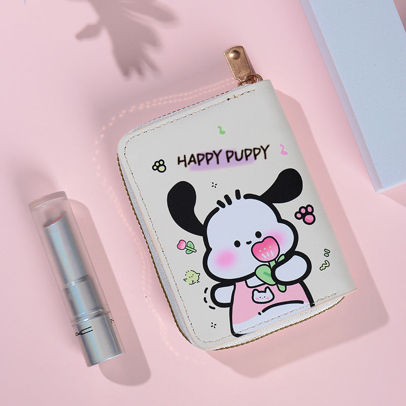 PU printed cartoon cute zero wallet (Minimo de compra 3) MIC-JiaL002