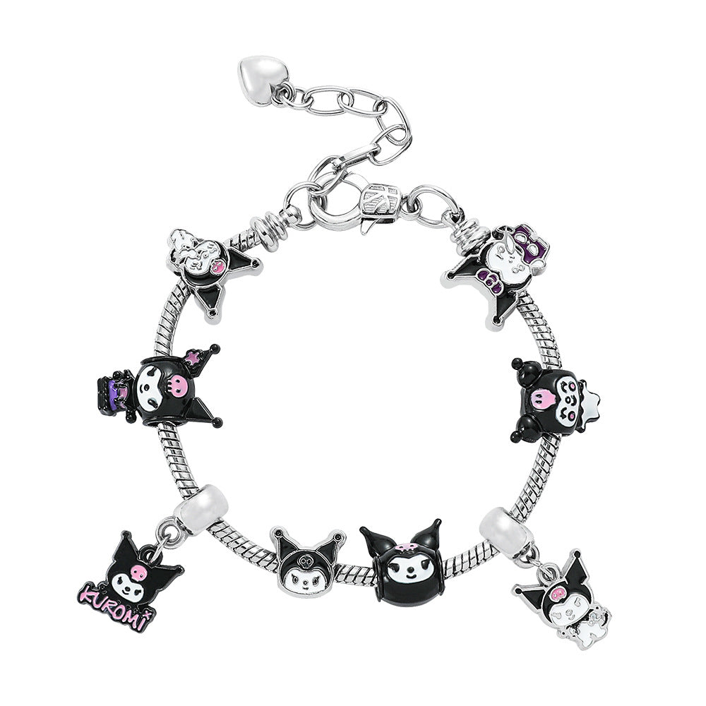 Alloy Panjiadora Cartoon Bracelet (Minimo de Compra 2) MIC-FeiM010