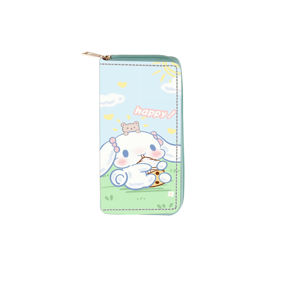 PU long cartoon zipper wallet (Minimo de compra 3) MIC-Dengx011