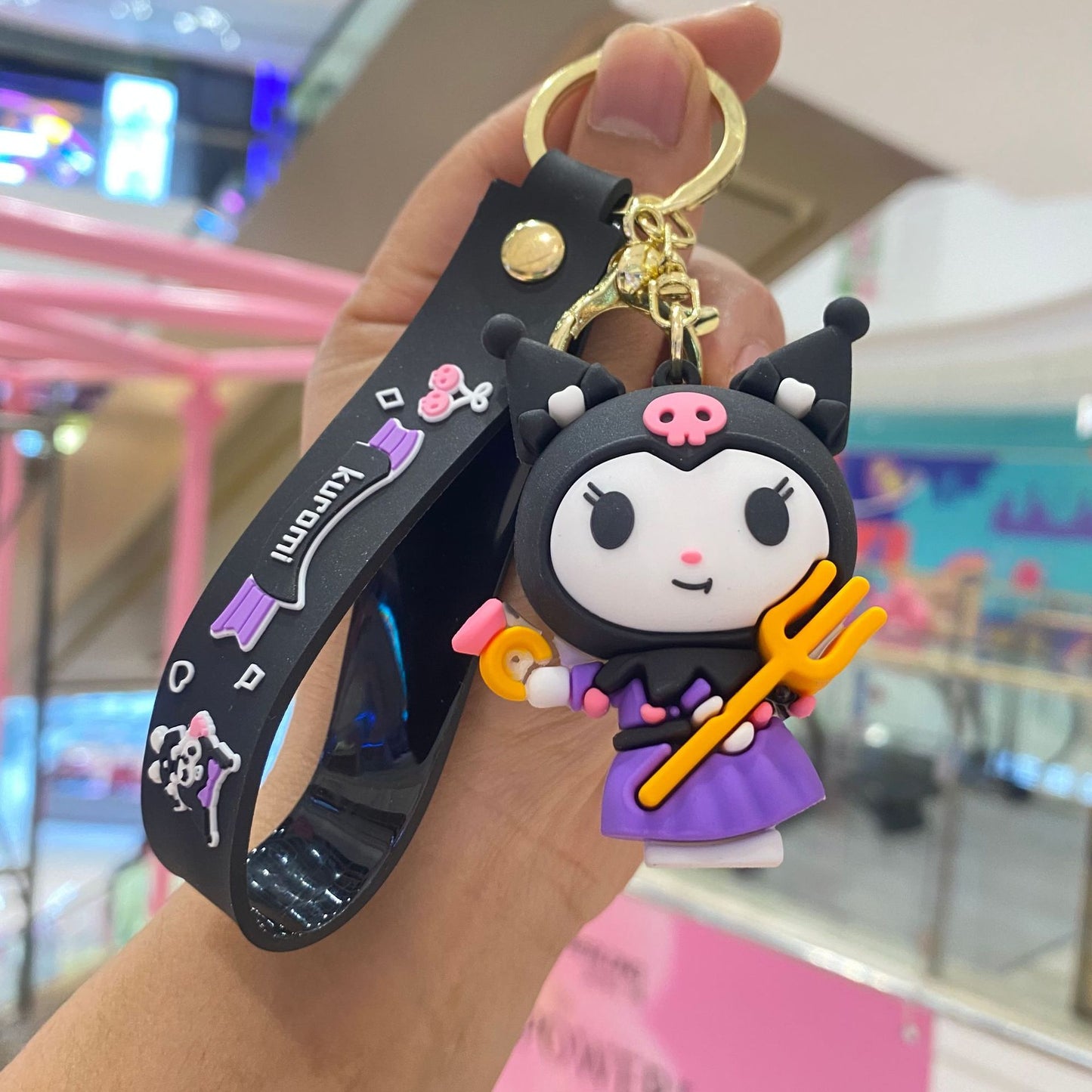 PVC creative cartoon keychain (Minimo de Compra 2) MIC-PengY020