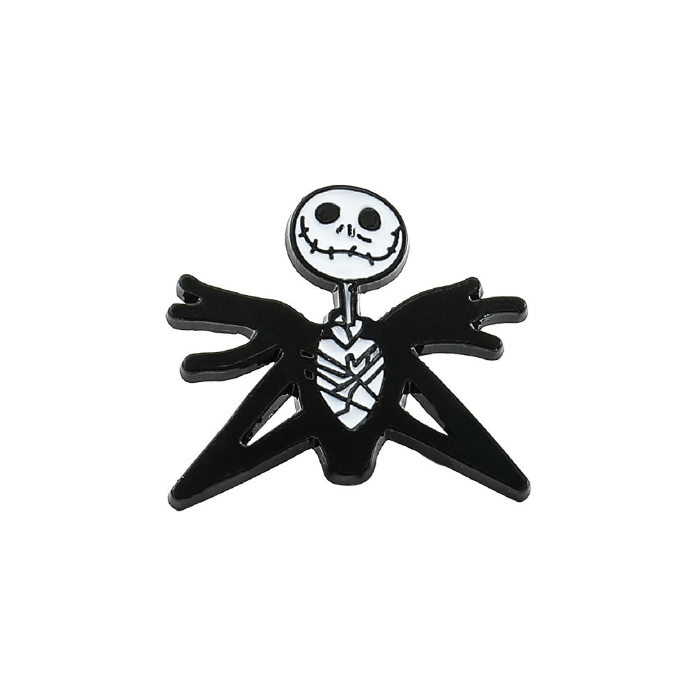 Alloy Christmas Eve Horror Series brooch (Minimo de Compra 2) MIC-ZhuoL025