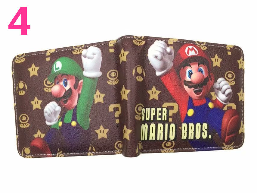 PU Mario Short Wallet MIC-HaoJ011