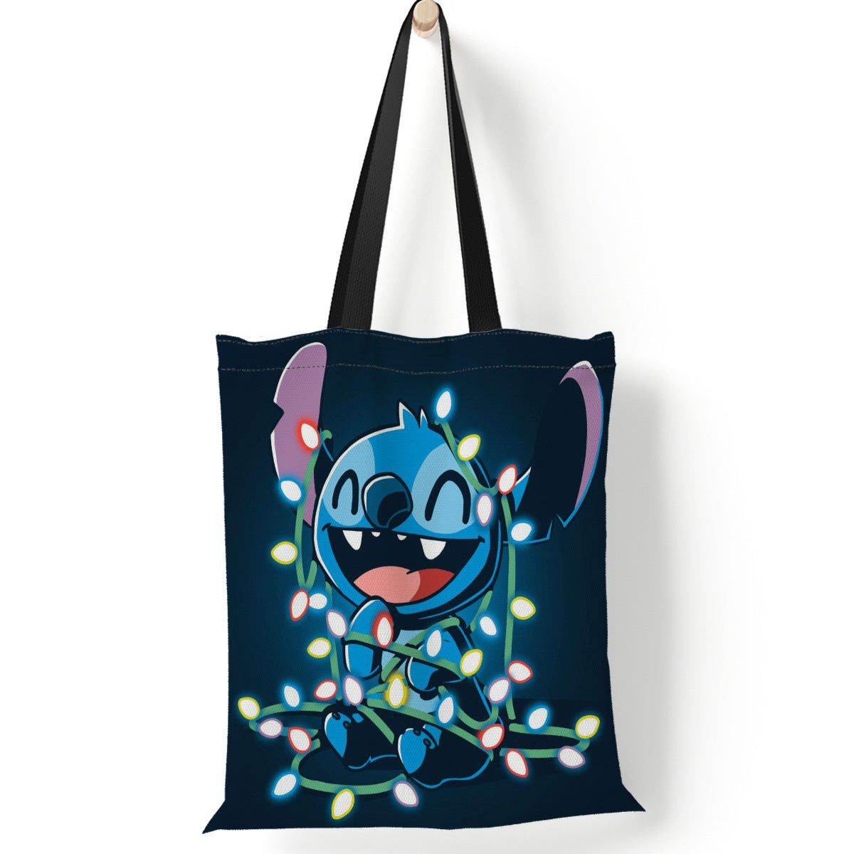 Polyester cartoon canvas shoulder bag (Minimo de Compra 2) MYA-QB009