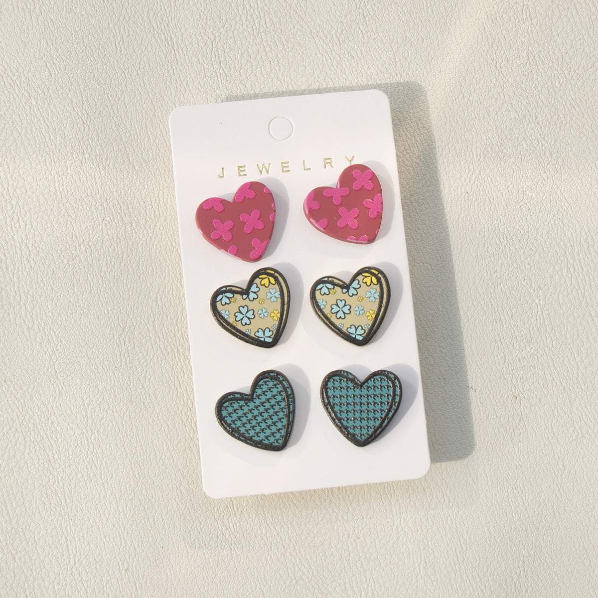 Alloy Pink Fashion Valentine's Day Earrings (Minimo de Compra 2) MIC-JuH058