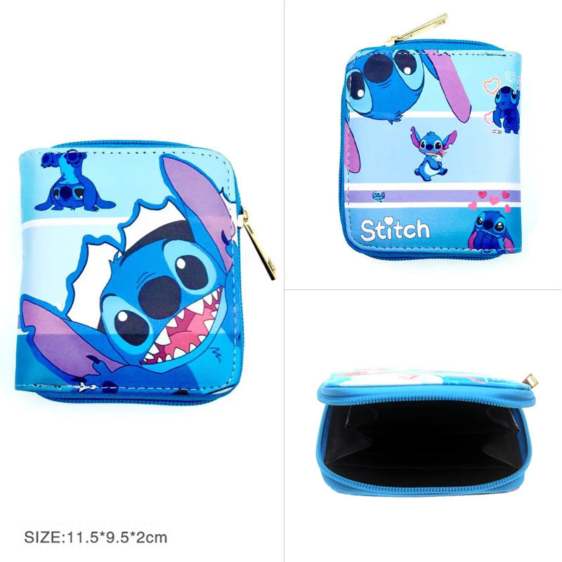 PU leather monster coin purse Minimo de compra≥2 MIC-LeT004