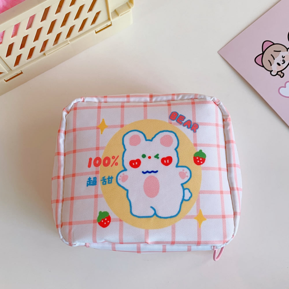 Nylon ins style cute storage bag (Minimo de Compra 2) MIC-TenY005