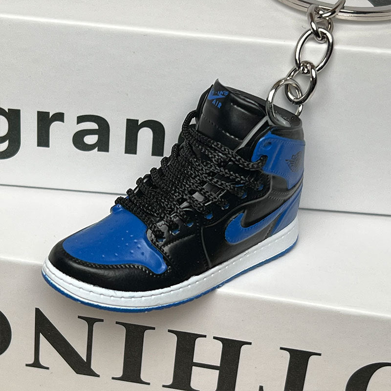 PVC cute basketball shoe keychain MIC-MIAOY034