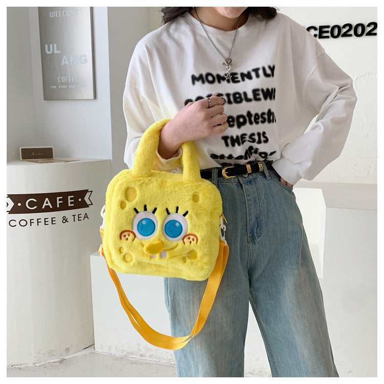 Shoulder Bags Plush Cute Cartoon Animation (M) MIC-RanQ003