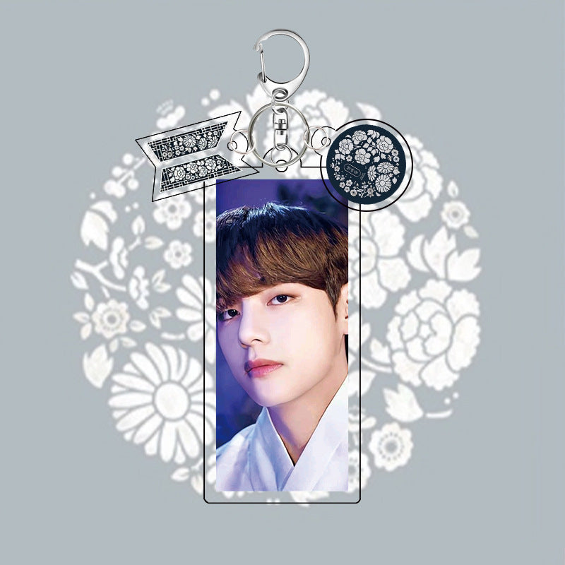 Acrylic BUTTER keychain MIC-XingY007