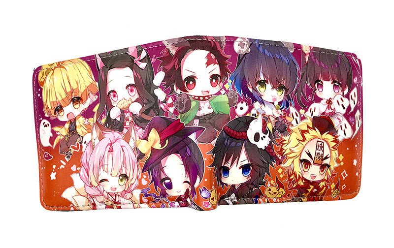 PU anime peripheral wallet MYA-HaoJ005