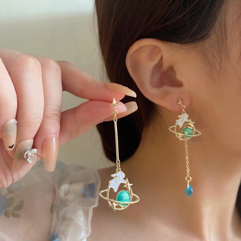 Cute Cartoon  Earrings MIC-BaoY021