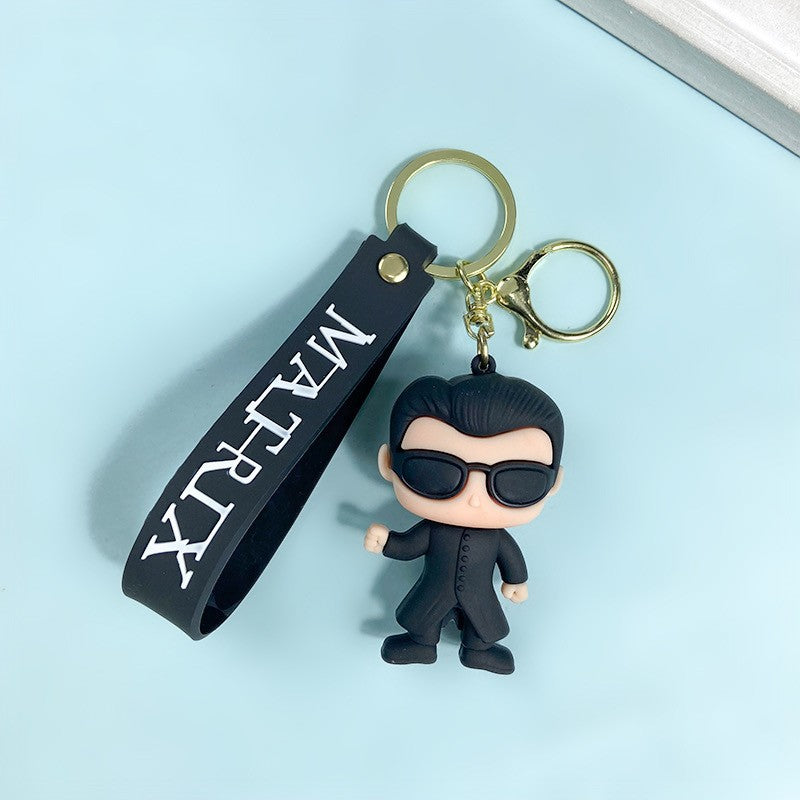 PVC new cartoon keychain MYA-JinB014