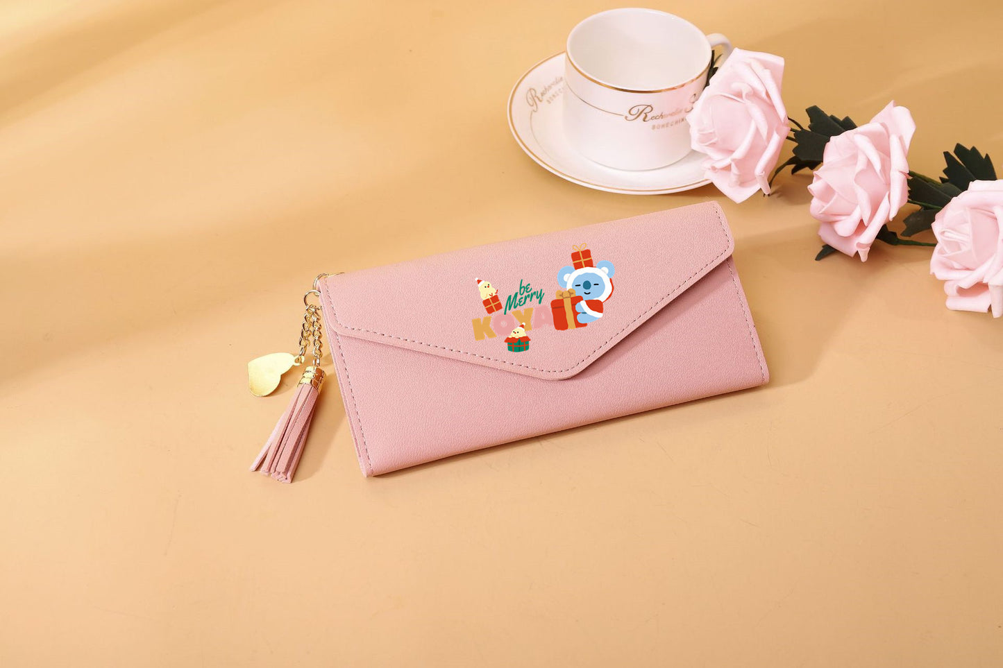 PU cartoon Christmas series wallet MIC-XingY011