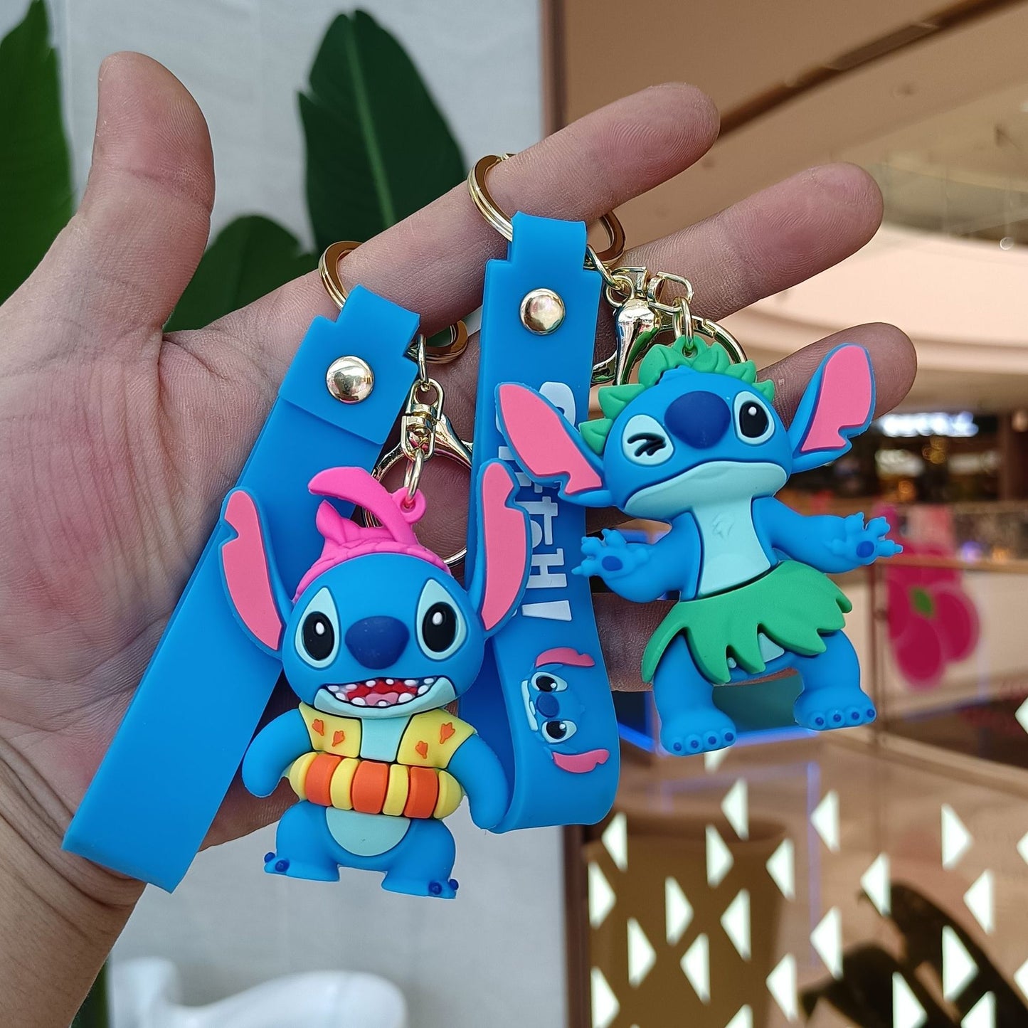 PVC cartoon keychain (Minimo de Compra 2) MIC-KuangK008