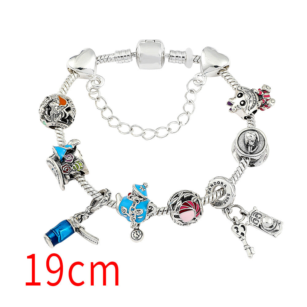 Alloy cartoon Harry Potter bracelet (Minimo de Compra 5) MYA-ZhuoX032